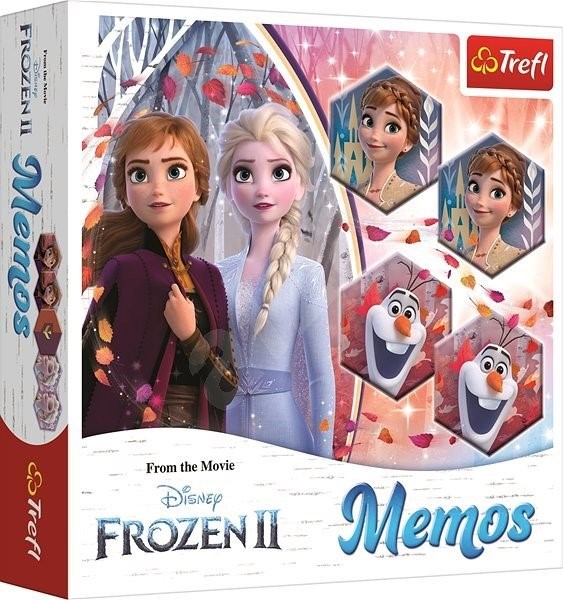 Joc de masa Trefl Memos Frozen 2
