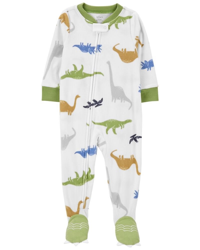 Carter's Pijama fleece Dinozauri