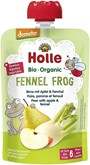 Piure Holle Fennel Frog de pere, mere si fenicul (6+ luni), 100 g
