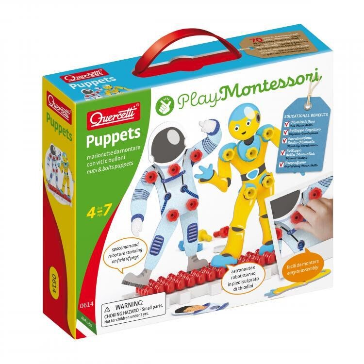 Joc Quercetti Puppets Montessori