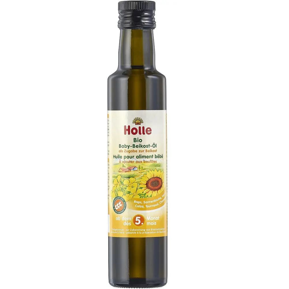 Масло Holle органическое для детского питания (4+ мес.), 250 мл