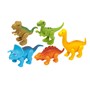 Набор игрушек Kiddieland Динозавры, 5 видов