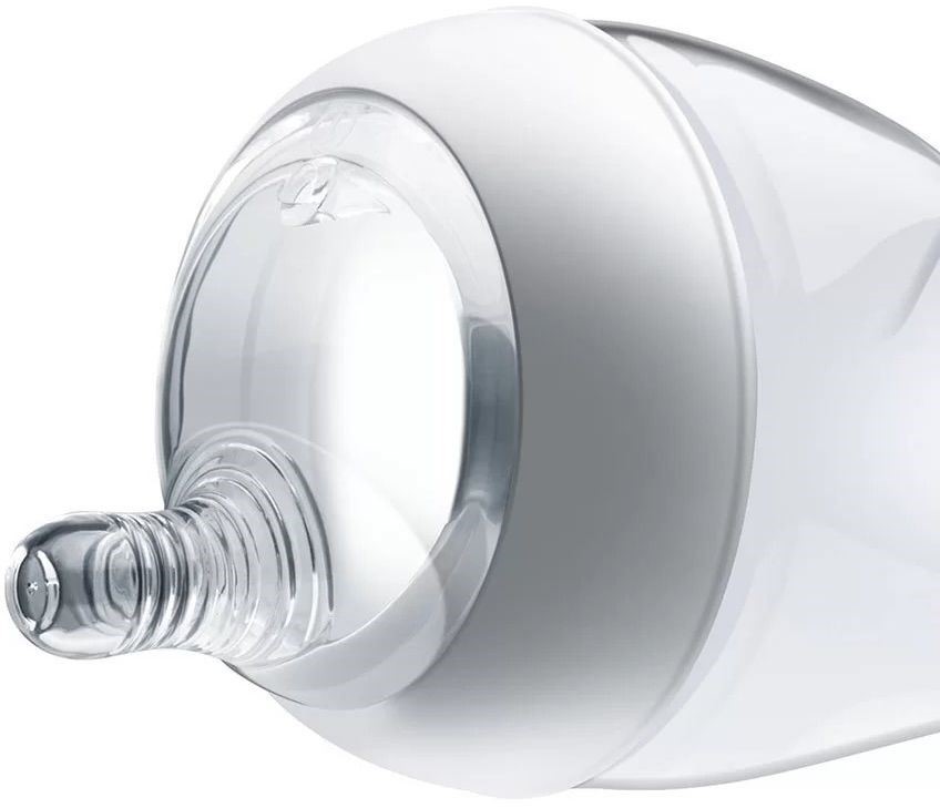 Tetine din silicon Tommee Tippee Ultra, flux lent (0+ luni), 2 buc.