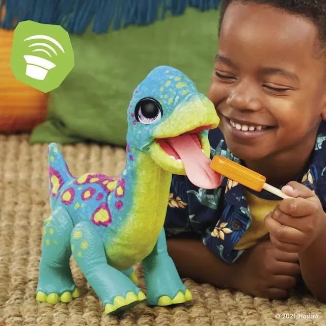 Интерактивная игрушка FurReal Малыш динозавр