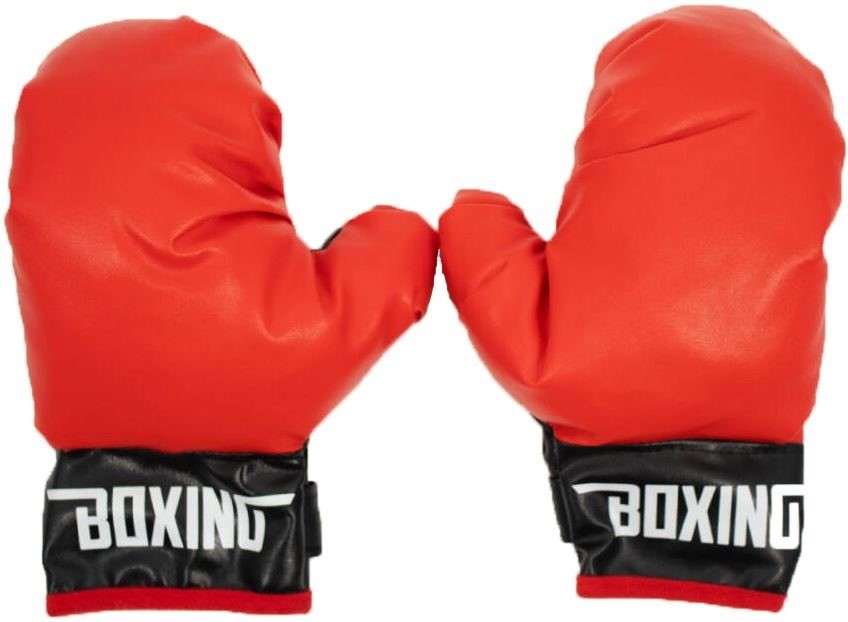 Тренировочный набор EB Fit Боксерские перчатки и щит