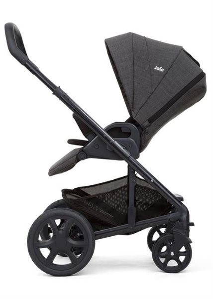 Carucior multifunctional 2 in 1 Joie Chrome Deluxe Pavement