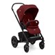 Carucior multifunctional 2 in 1 Joie Chrome DLX Cranberry