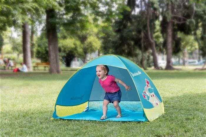 Палатка с UV-защитой Badabulle Tent Blue