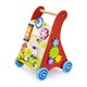 Деревянный ходунок каталка с бизибордом Viga Toys Activiy Baby Walker