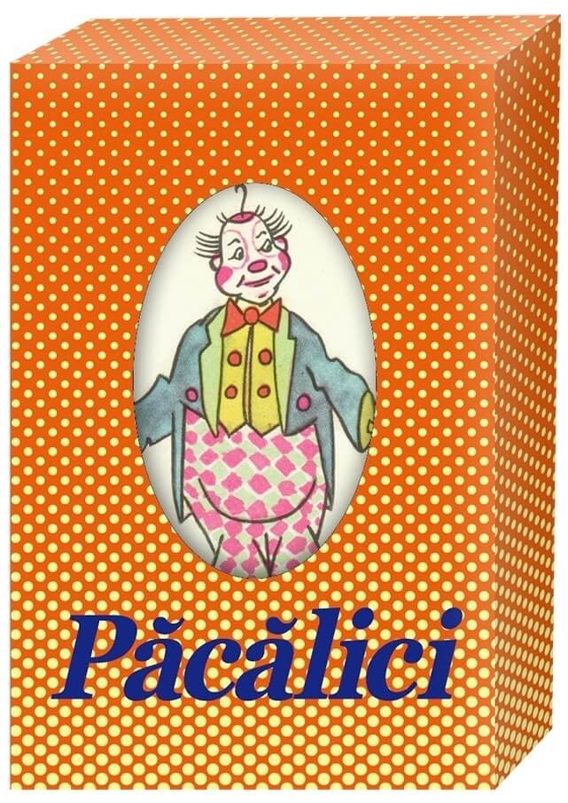 Joc de carti Noriel "Pacalici", vintage