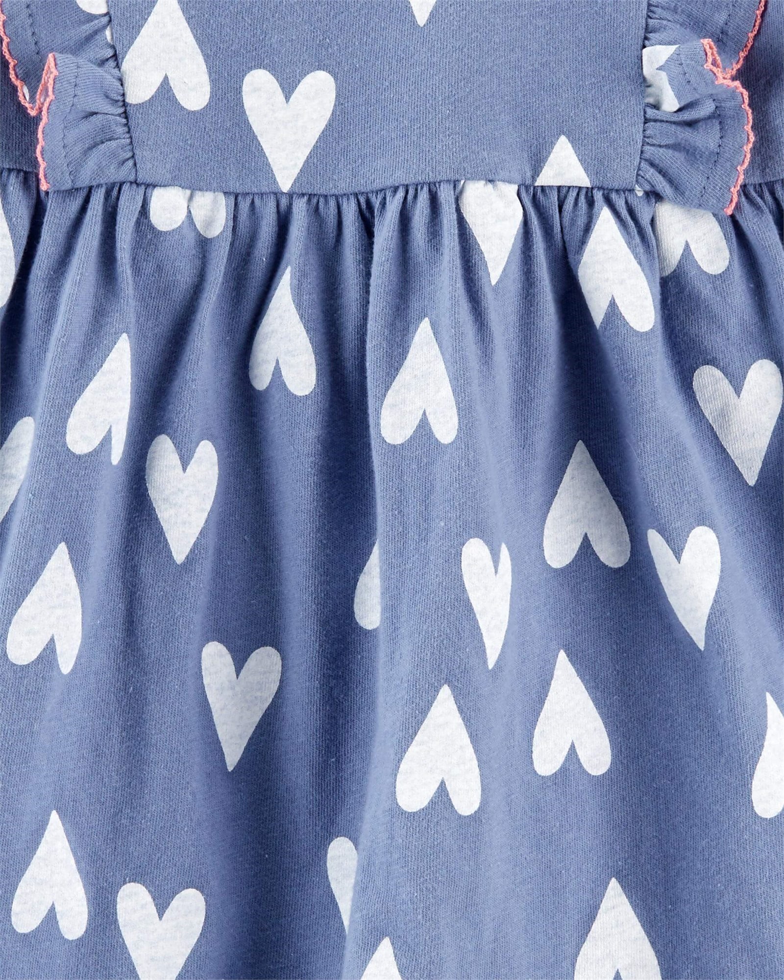 Carter's Платье с сердечками