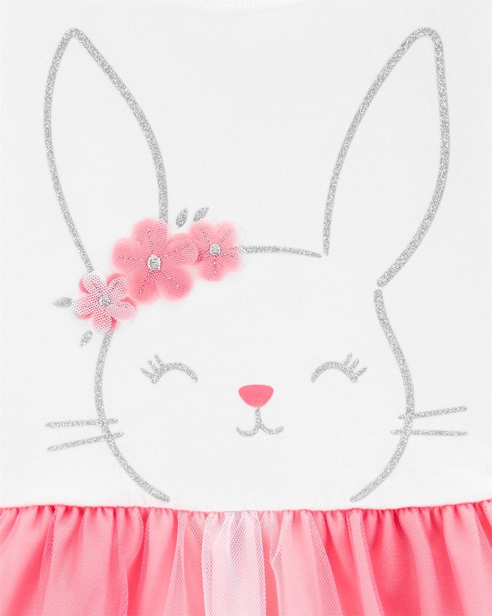 Carter's Платье с кроликом